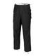 M65 Trousers NyCo Sateen Black Schwarz
