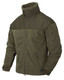 Classic Army Jacket Fleece Olive Green