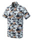 Hawaii Shirt Brushstroke Camo