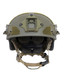 AMP-1 TP HC mit NVG-Aufnahme Schwarz ballistic