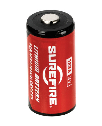SureFire - CR-123A Lithium Battery