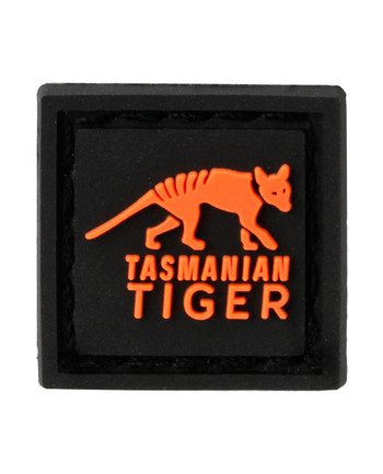 TASMANIAN TIGER - 3D Patch Black Orange
