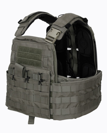 Crye Precision - CAGE Plate Carrier + Plate Pouch Set Ranger Green