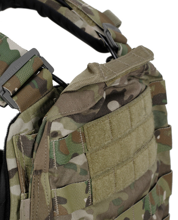 Crye Precision CAGE Plate Carrier + Plate Pouch Set Multicam