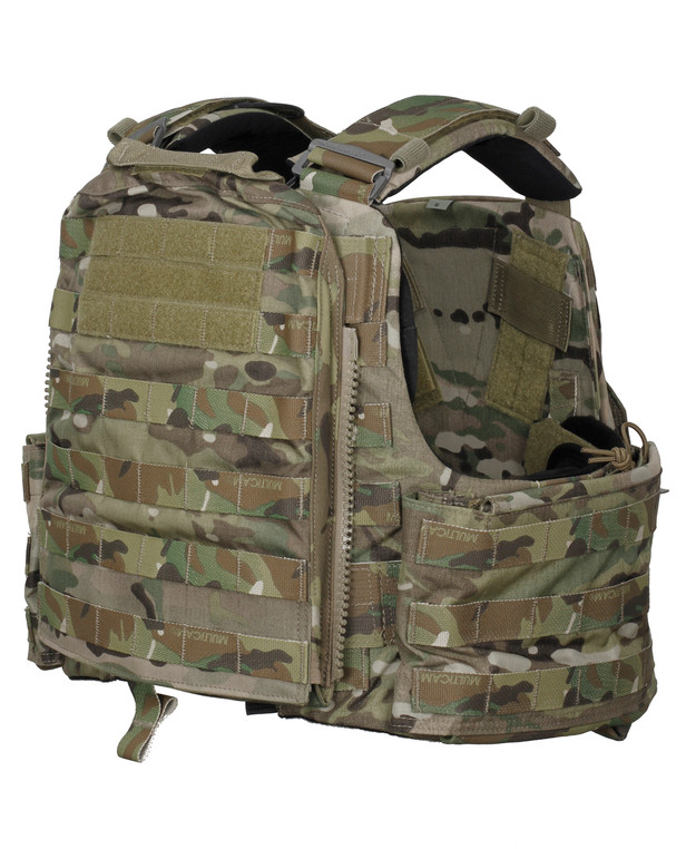 Crye Precision CAGE Plate Carrier + Plate Pouch Set Multicam