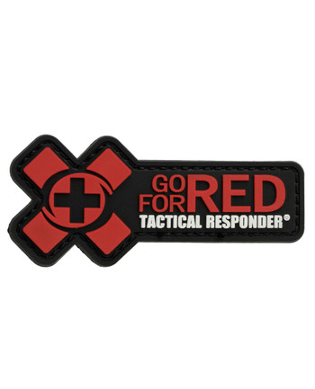 Tactical Responder - Go for Red Patch