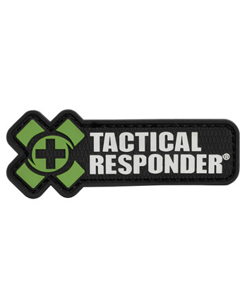 Tactical Responder - TR Logo Patch Oliv