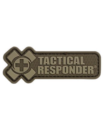 Tactical Responder - TR Logo Patch Desert