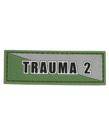 Tactical Responder - Trauma 2 Green Grey Patch