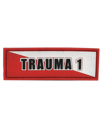 Tactical Responder - Trauma 1 White Red
