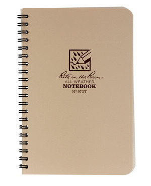 Rite in the Rain - Tactical Side Spiral Notebook 4 5/8