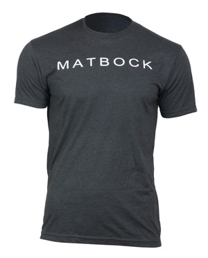 Matbock Short Sleeve T-Shirt Charcoal