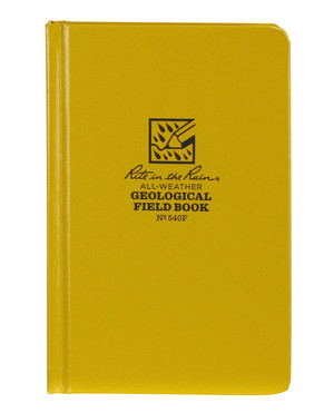 Rite in the Rain - Geological Fabrikoid Notebook 4¾