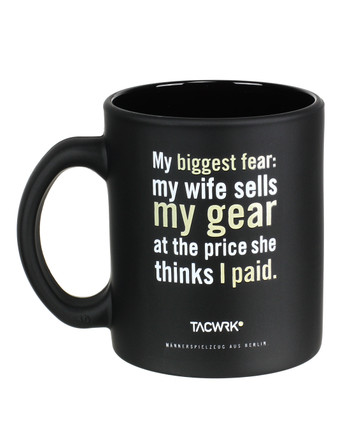TACWRK - Mug My Biggest Fear