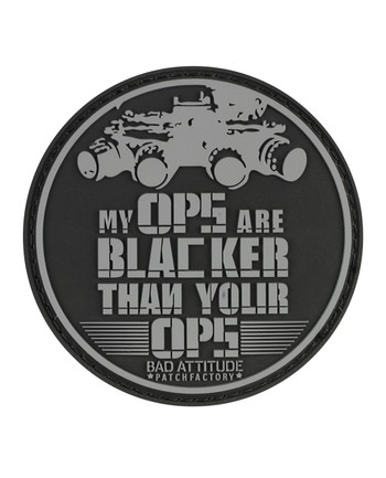TACWRK - My OPS Are Blacker Patch