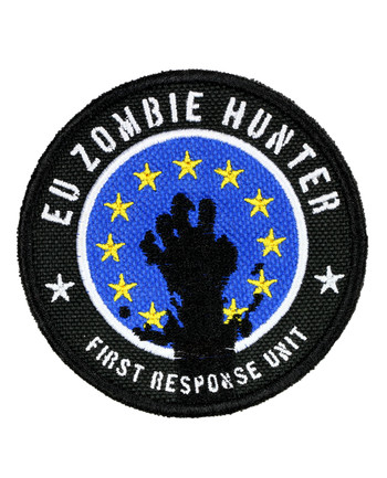TACWRK - European Zombie Hunter Patch