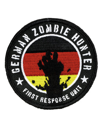 TACWRK - German Zombie Hunter Patch