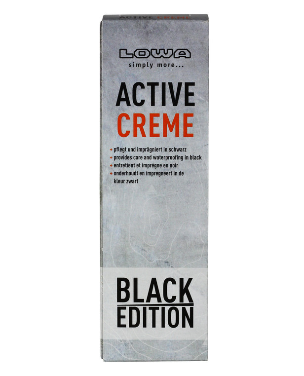 LOWA Active Creme 75 ml Black Edition