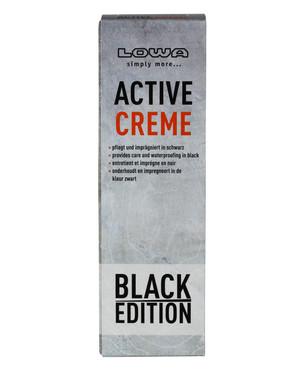LOWA - Active Creme 75 ml Black Edition