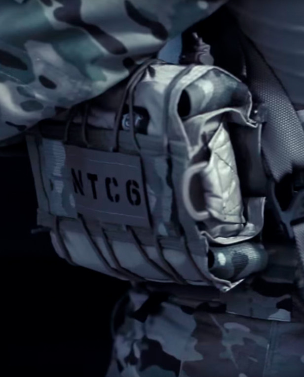 High Speed Gear M3T Multi Mission Medical Taco Wolf Grey