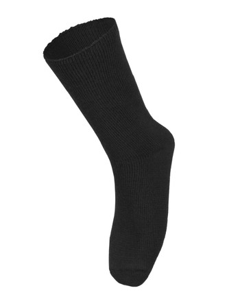 Woolpower - Socks 600 Black Schwarz