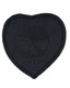 Mean T-Skull Bloody Valentine Patch