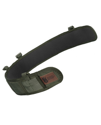 High Speed Gear - Slim Grip Padded Belt Slotted Olive Drab