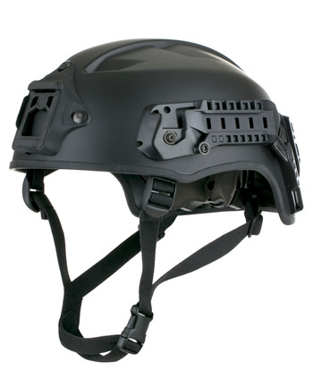 Busch - AMH-2 Helmet with Rail & NVG black