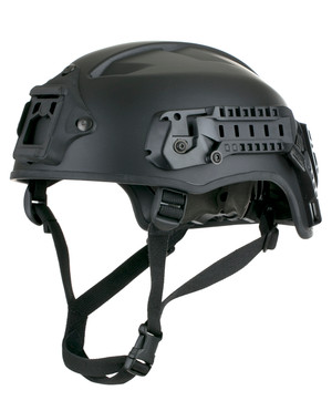 Busch PROtective - AMH-2 Helm mit Rail & NVG schwarz