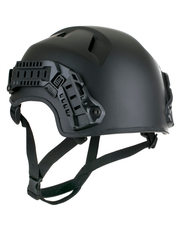 Busch PROtective AMH-2 Helmet with Rail & NVG black
