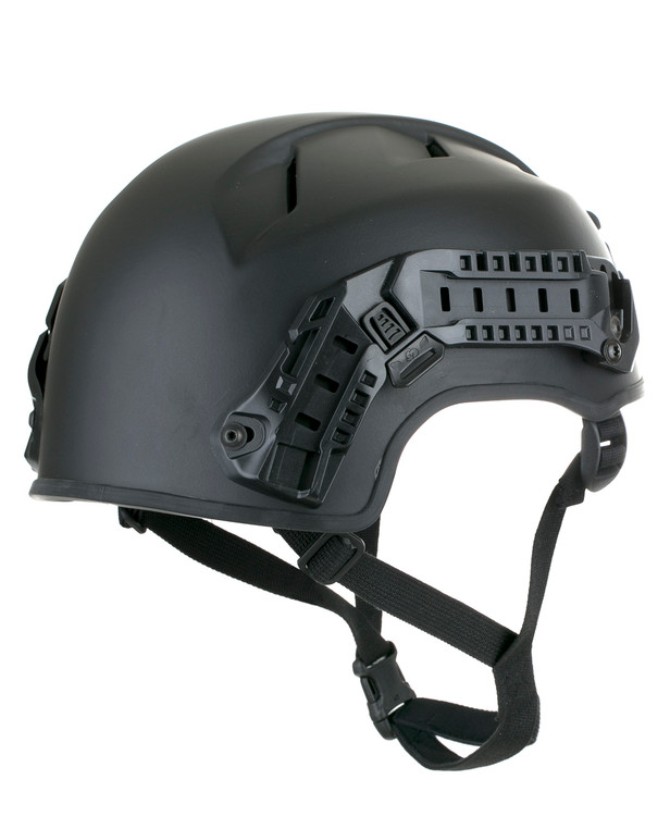 Busch PROtective AMH-2 Helmet with Rail & NVG black