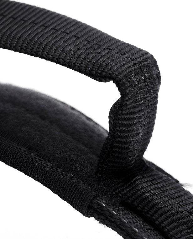 md-textil Labor collar 45mm Magnet handle Black