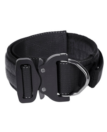 md-textil - Labor collar 45mm Magnet handle Black