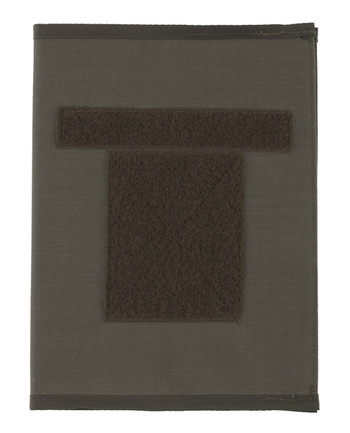 md-textil - DINA5 Cover inkl. Oxford Block Steingrau Oliv