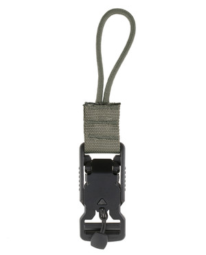 md-textil - V-Buckle Adapter Cord Stonegrey Olive