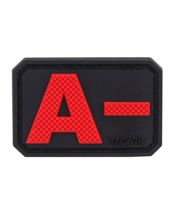 TACWRK - Blutgruppe PVC A- Red