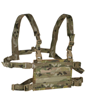 High Speed Gear Light Chest Rig Platform Multicam