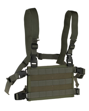 High Speed Gear Light Chest Rig Platform OD Green