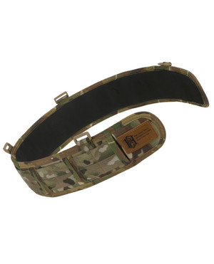 High Speed Gear Slim Grip Padded Belt Slotted Coyote Brown