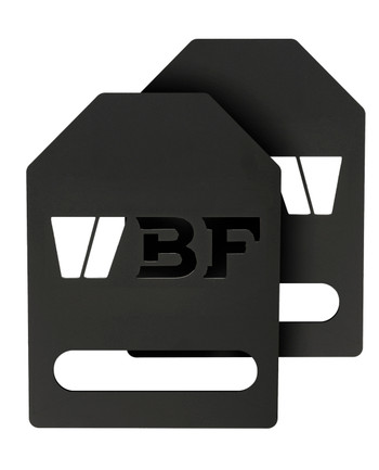 BeaverFit - SOE 2x10lb Flat Plates Gewichtsplatten Set