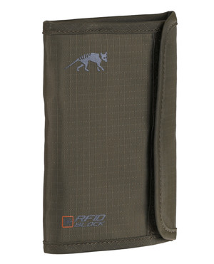TASMANIAN TIGER TT Passport Safe RFID Olive