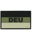 German Flag DEU Patch SWAT