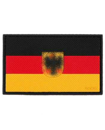 TACWRK - Deutschlandflagge Wappen Schwarz Rot Gold