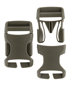 TASMANIAN TIGER SR25 Steckschließe Oliv