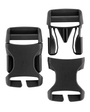 TASMANIAN TIGER SR25 Steckschließe Black Schwarz