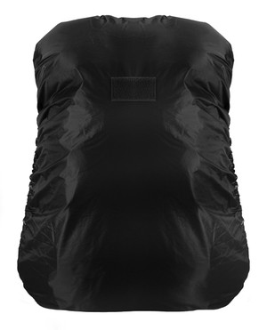TASMANIAN TIGER Raincover XL Black Schwarz