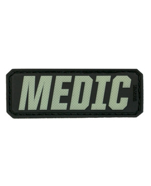 TACWRK - Medic Lettering GITD