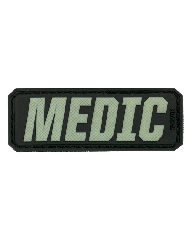 TACWRK Medic Schriftzug GITD