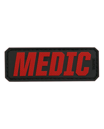 TACWRK - Medic Lettering Red