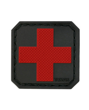 TACWRK - Medic Kreuz Rot